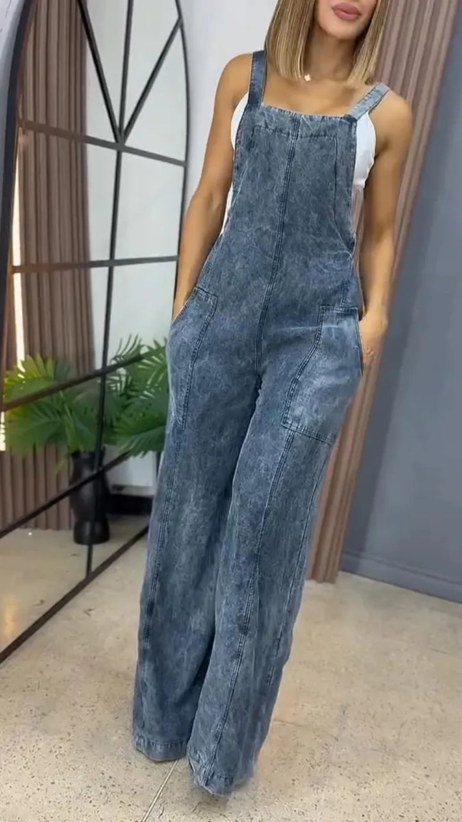 Macacão Jardineira Feminina – Encantadora