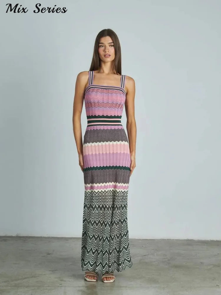 Vestido Longo Colors