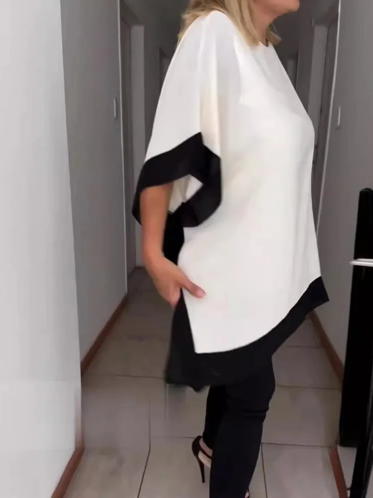 Blusa Feminina Batwing