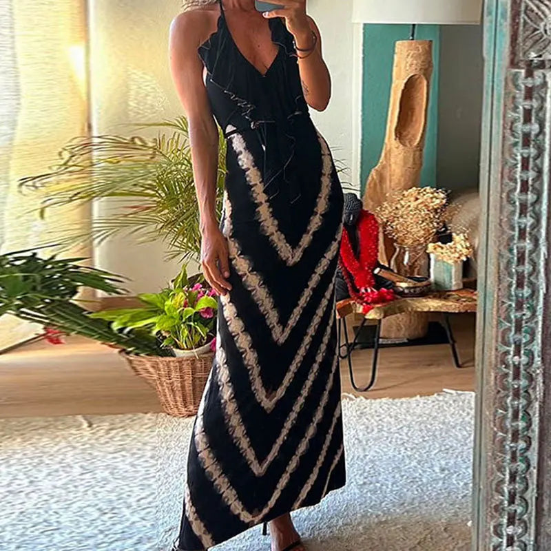 Vestido Decote Em V