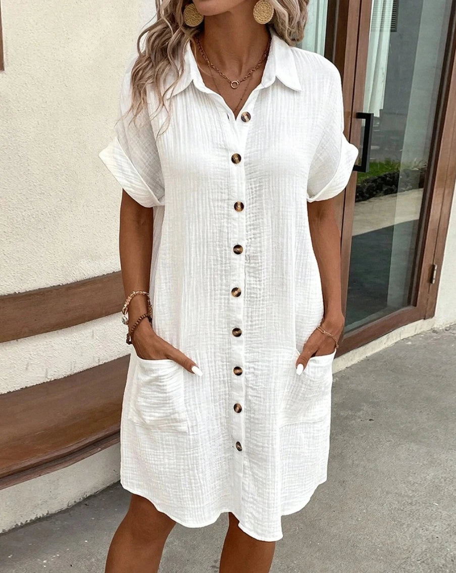 Chemise Feminina Casual