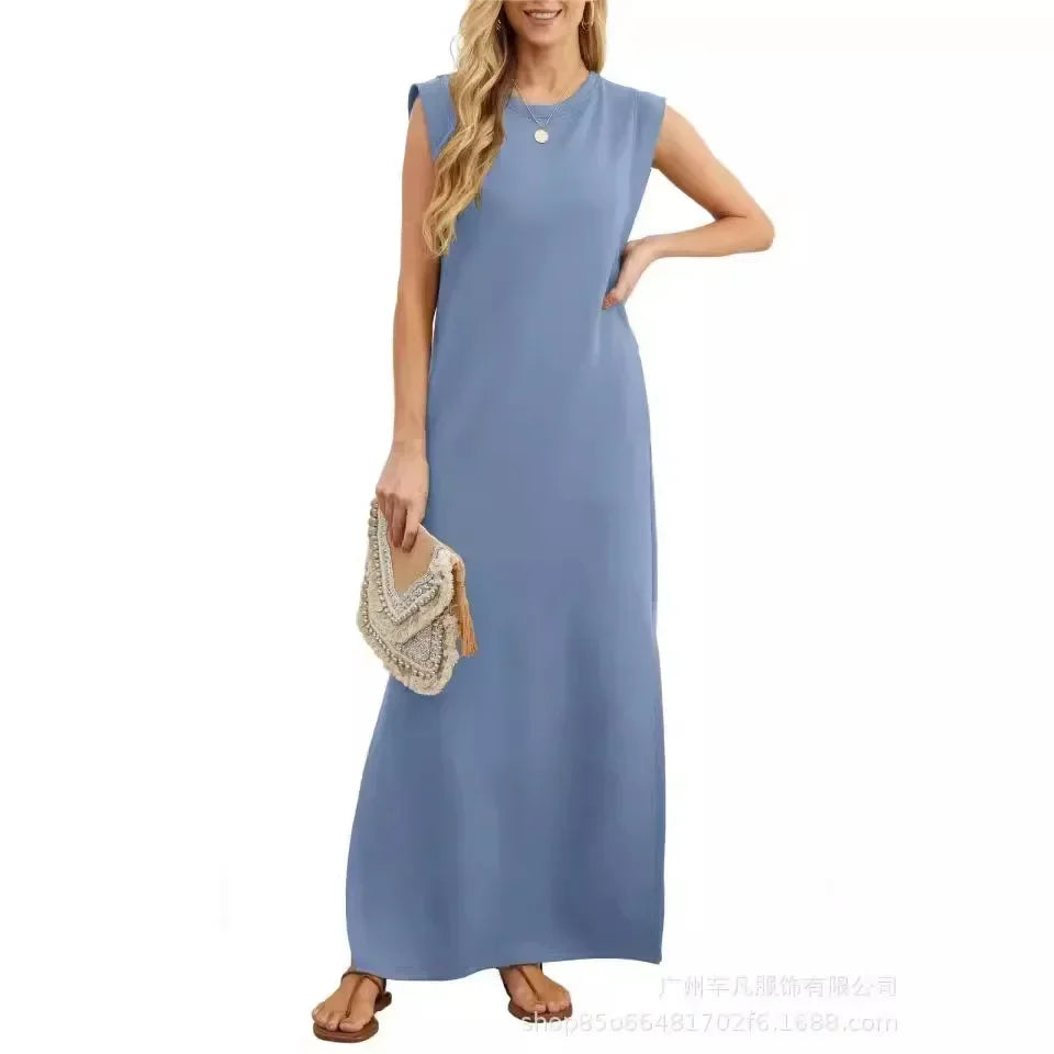 Vestido Longo Minimalista