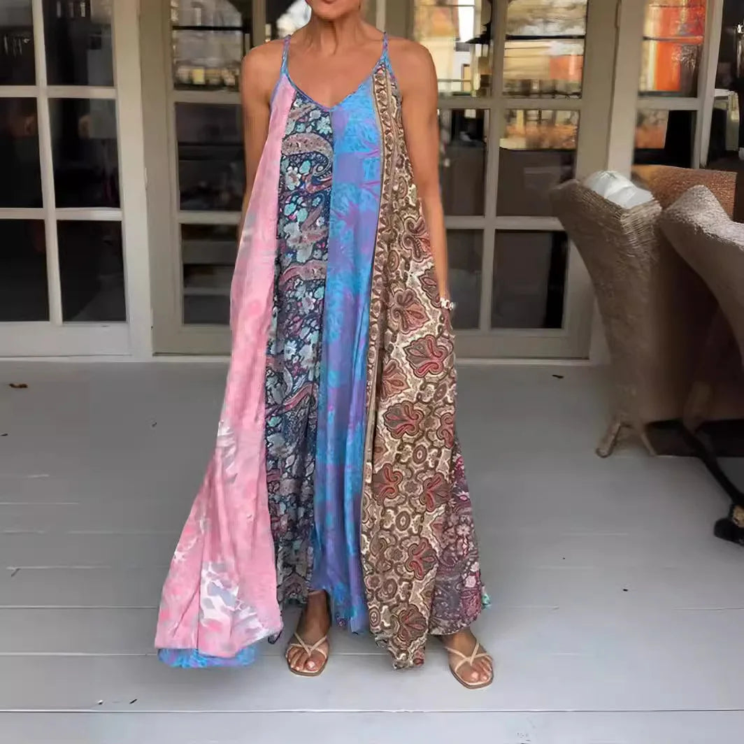 Vestido Longo Indiano