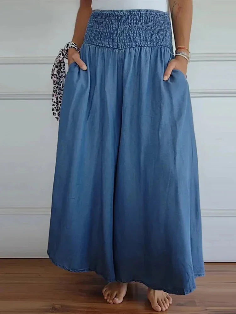Calça Feminina Retro Casual
