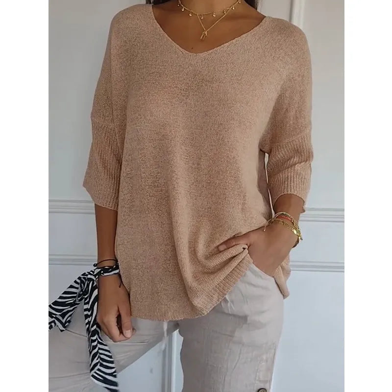 Blusa Feminina Despojada em Malha