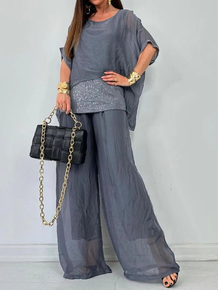 Conjunto Feminino Casual Encanto