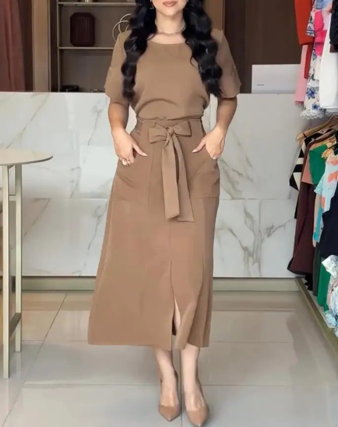 Conjunto Feminino Midi Casual