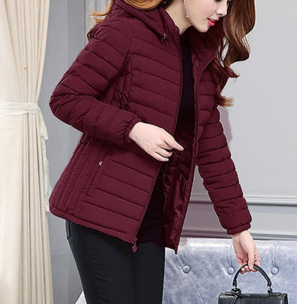 Jaqueta Feminina Acolchoada Inverno – Encantadora